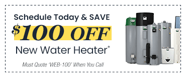 New Water Heater Discount Plainville MA