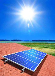 renewable energy sources: solar power, Boston, Plainville MA
